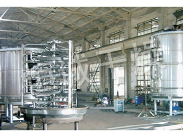 PLG系列盤式連續干燥機