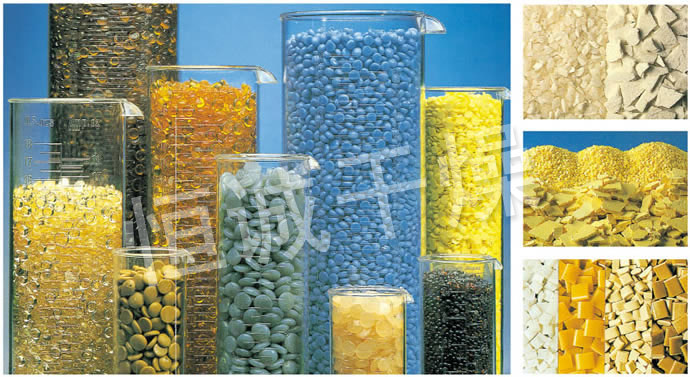 RL系列熔融造粒機(jī)的成品形狀 RL系列熔融造粒機(jī)的成品形狀