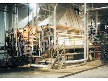 HG系列(單鼓·雙鼓)轉(zhuǎn)鼓滾筒刮板干燥機