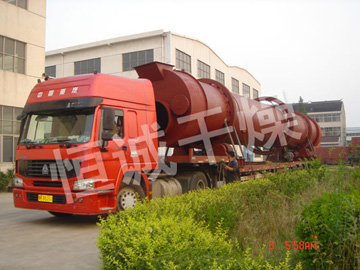 HZG系列回轉滾筒干燥機