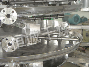 PLG系列盤式連續干燥機