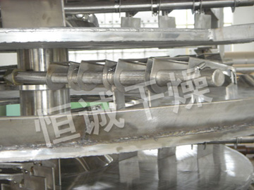 PLG系列盤式連續干燥機