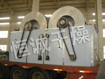 HG系列(單鼓·雙鼓)轉(zhuǎn)鼓滾筒刮板干燥機