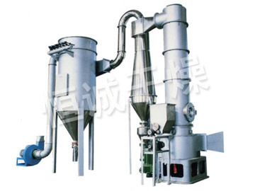 XSG系列旋轉閃蒸干燥機